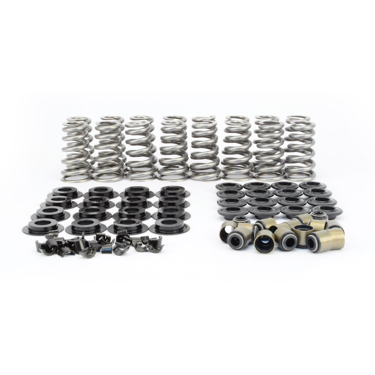 COMP Cams GM LS Conical Valve Spring Kit w/ Chromemoly Steel Retainers COMP-7228CS-KIT