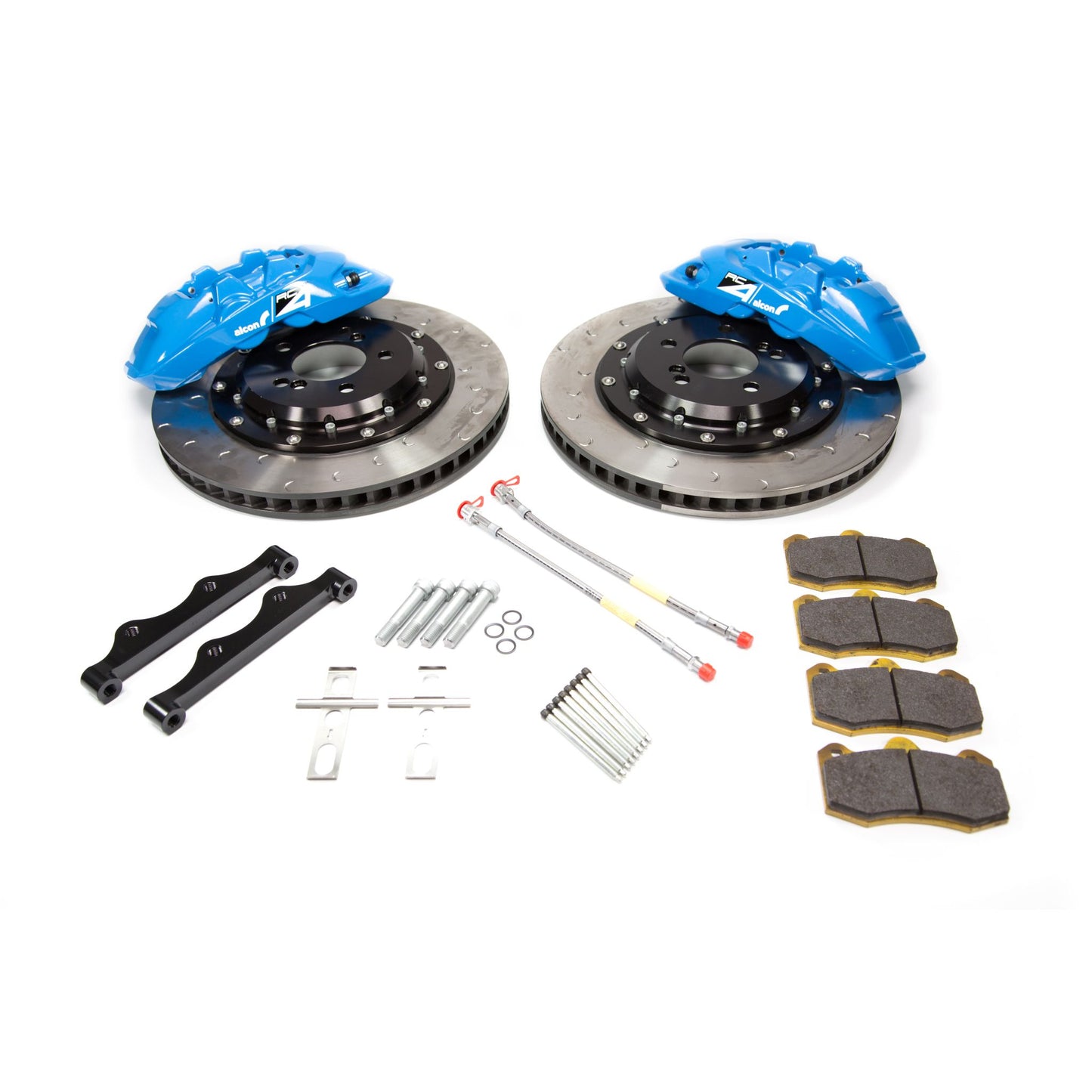 Alcon Nissan GTR Rear Brake Kit (Blue) BKR6959B05