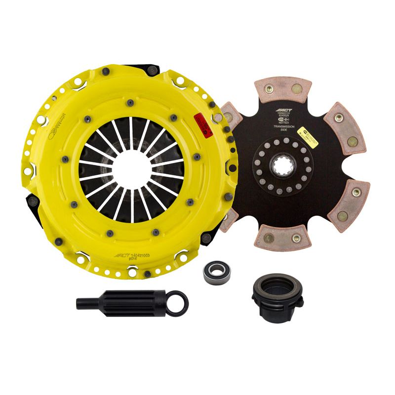 Advanced Clutch Technology HD/Race Rigid 6 Pad Kit ACT-BM9-HDR6