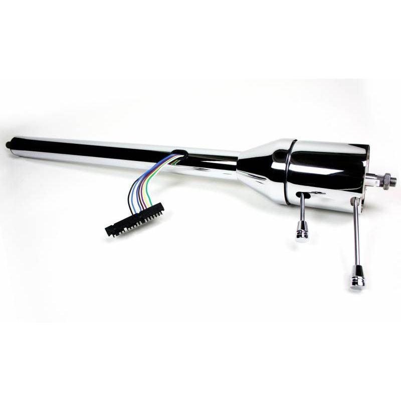 IDIDIT Retrofit 67-72 Chevy Truck; Tilt Floor Shift w/Rack; Chrome Plate 1120658020