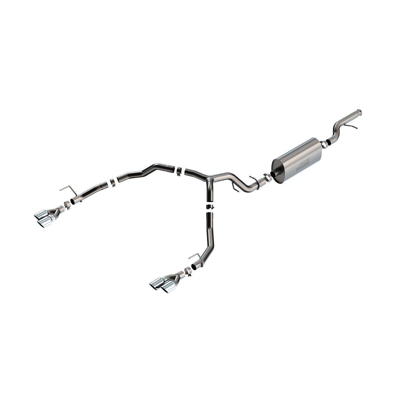 Borla 2021-2022 Chevrolet Tahoe Cat-Back(tm) Exhaust System Touring 140856