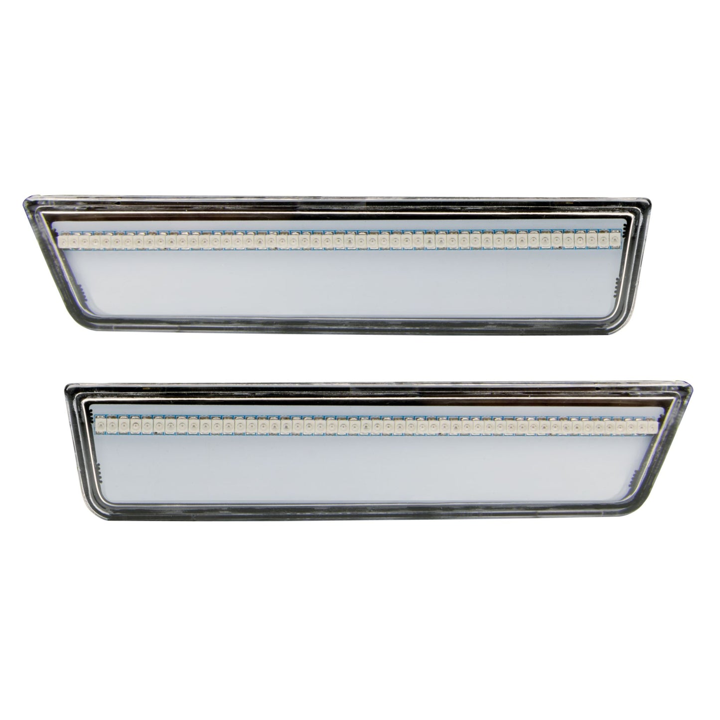 Oracle Lighting 9834-019 - 2011-2014 Dodge Charger Concept Sidemarker Set (Rear Only) - Clear - No Paint