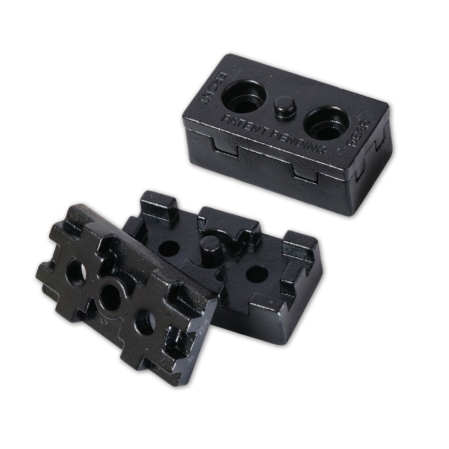 ProRYDE Suspension Systems 51-960 3-in-1 Blocks w/o U-bolts 5.25in. x 2.75in.-No Taper