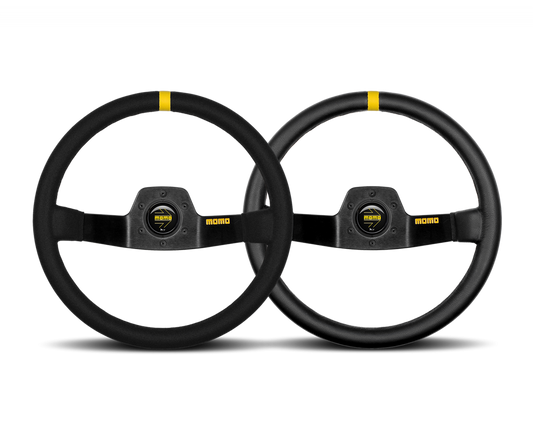 MOMO MOD. 02 Steering Wheel Suede '11102155213