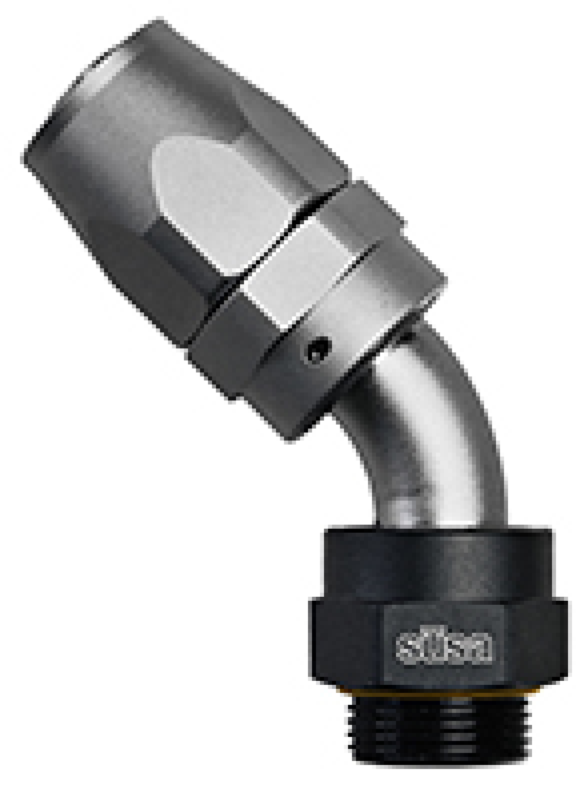 Setrab M22 AN-10 Reusable 45 Degree Hose End 22-M22RU10-45