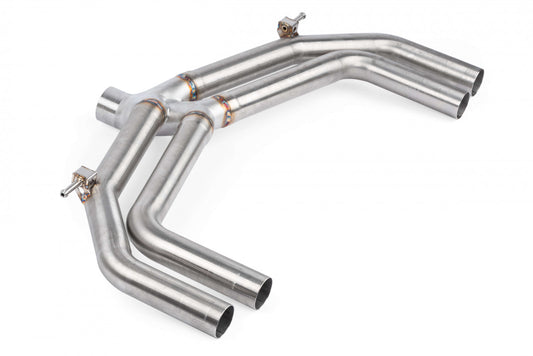 APR Catback Exhaust System (Valveless) - S3 (8V) CBK0019