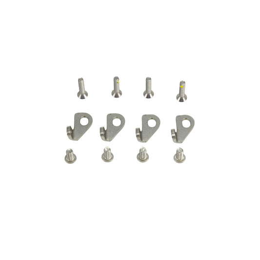 FAST Red Billet Fuel Rail Kit for LS3/L76 and LS7 LSXr 102mm Intake Manifolds 146027-KIT