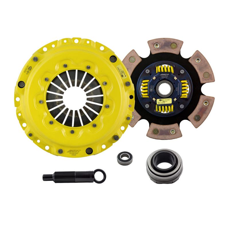 Advanced Clutch Technology HD/Race Sprung 6 Pad Kit ACT-AI3-HDG6