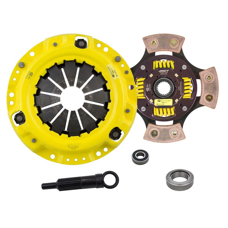 Advanced Clutch Technology HD/Race Sprung 4 Pad Kit ACT-TL1-HDG4