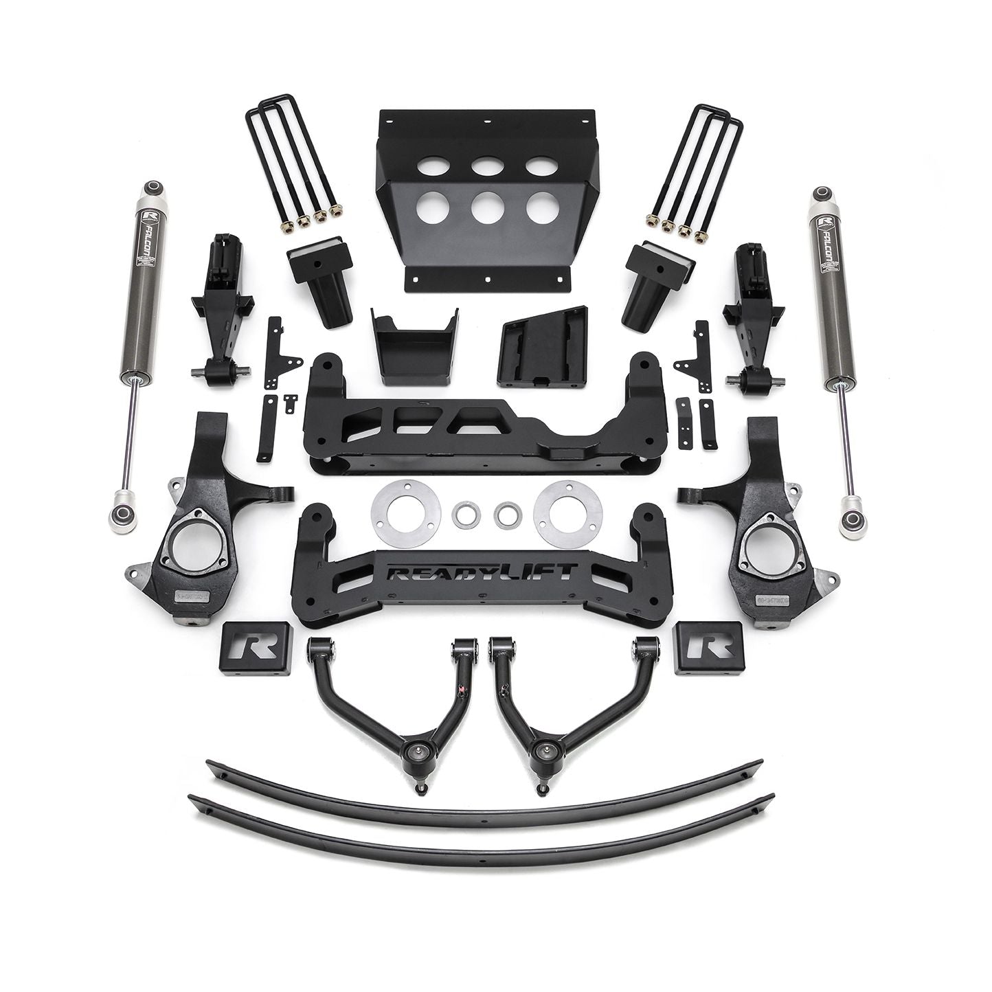 ReadyLift 2014-2016 CHEVY/GM 1500 9'' Big Lift Kit 44-34910