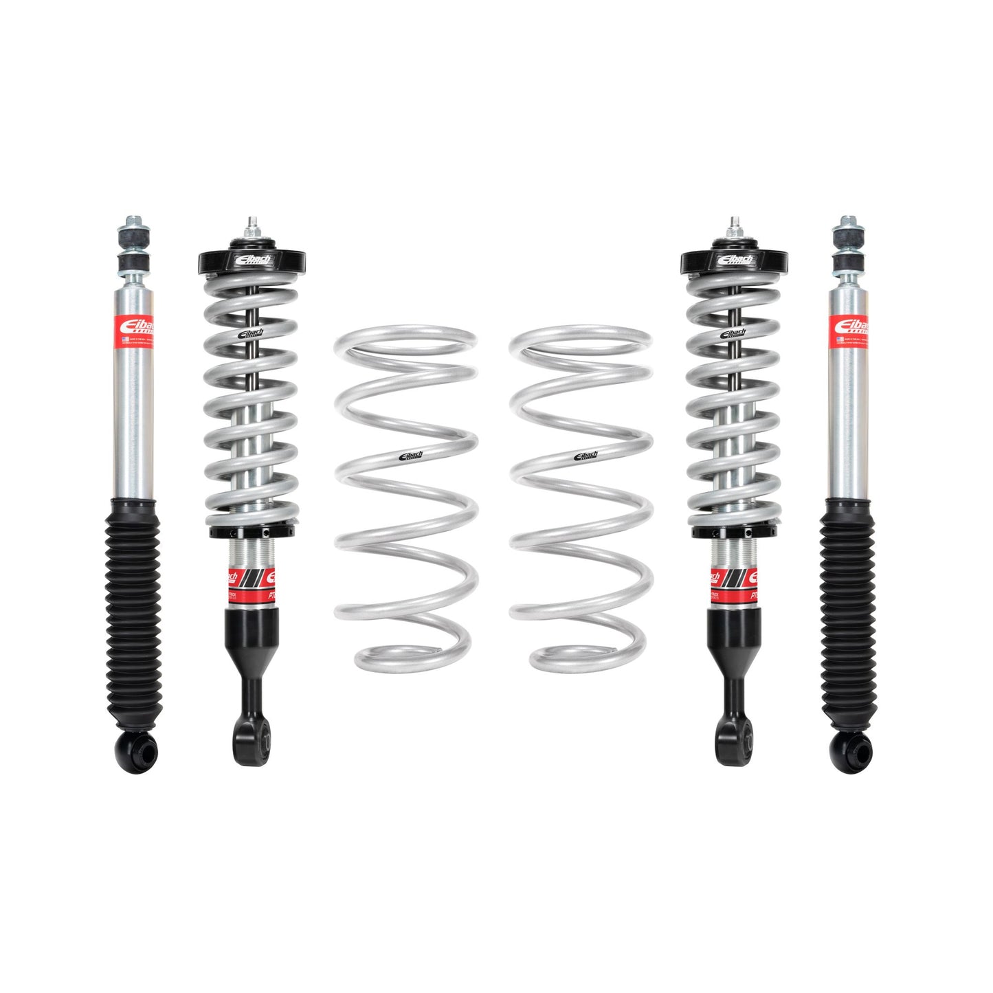 Eibach Springs PRO-TRUCK COILOVER STAGE 2 - Front Coilovers + Rear Shocks + Pro-Lift-Kit Spring E86-59-006-01-22