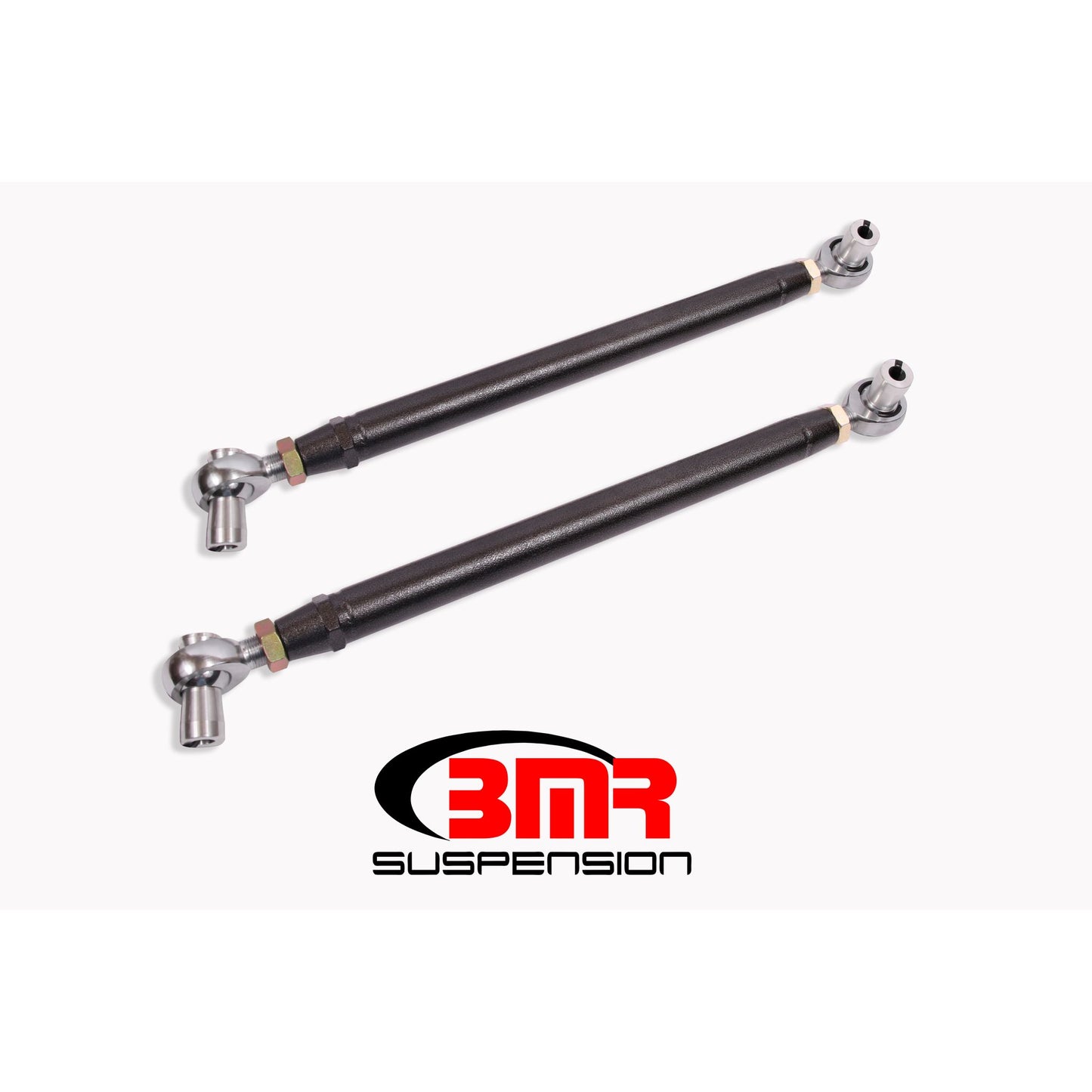 BMR Suspension Lower Control Arms, DOM, Double Adjustable, Rod Ends BMR-LCA344H