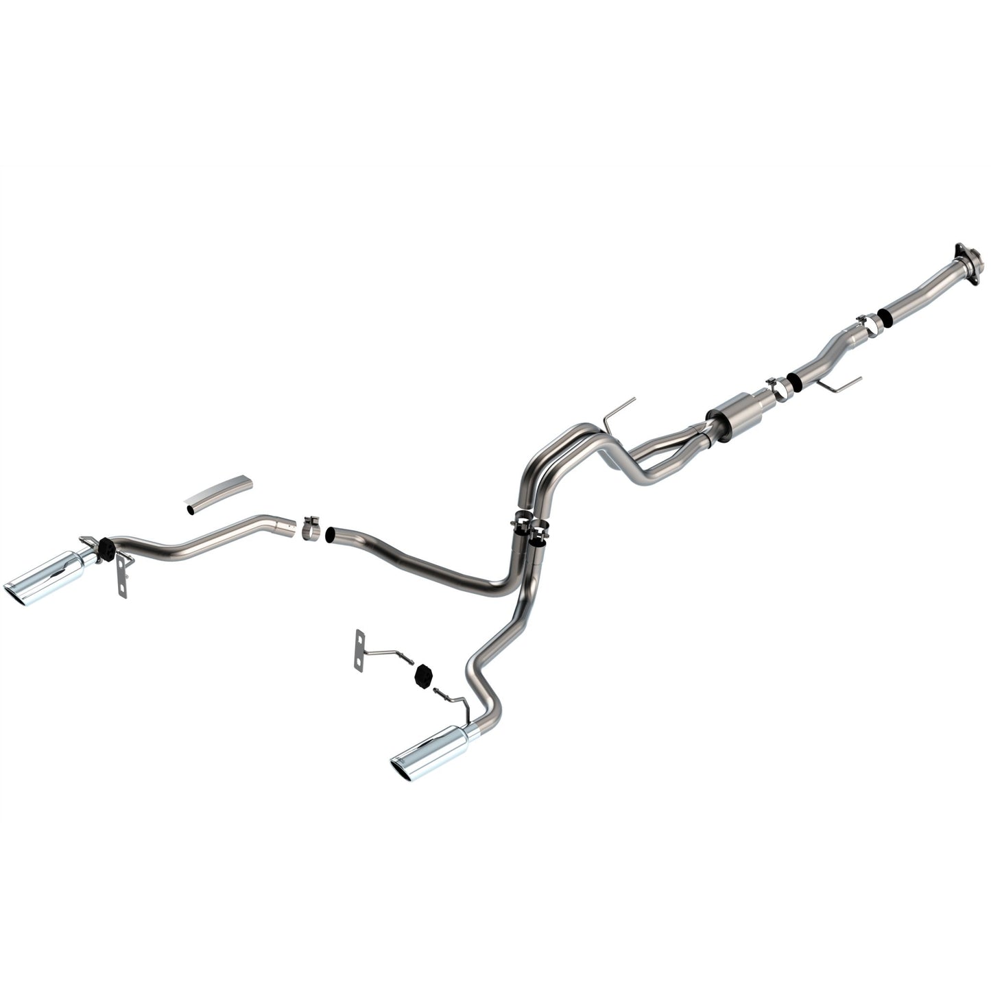 Borla 2021 Ford F-150 5.0L V8 Cat-Back(tm) Exhaust System ATAK(r) 140869
