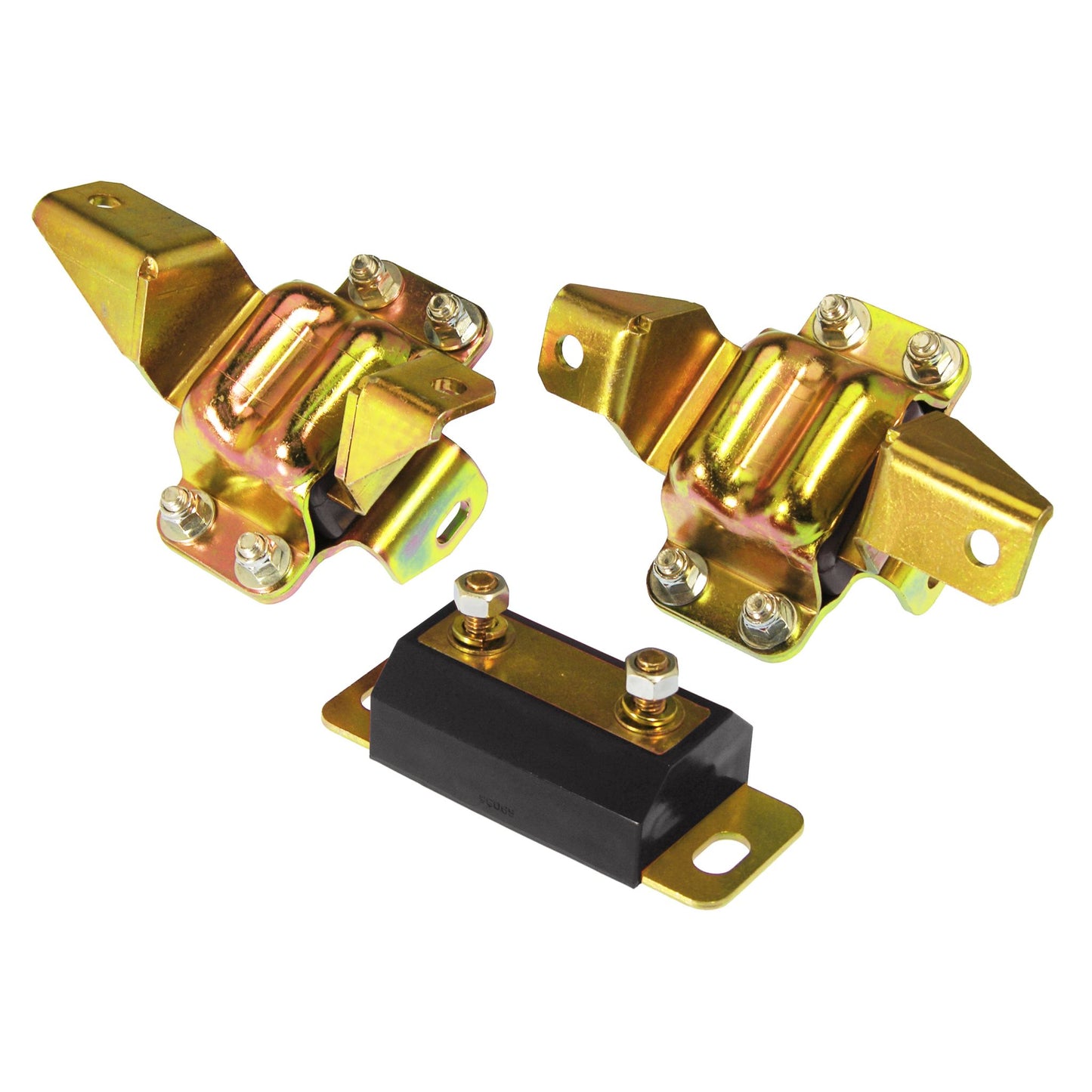 Prothane FORD MOTOR & TRANS MOUNT KIT PROTH-6-1904-BL