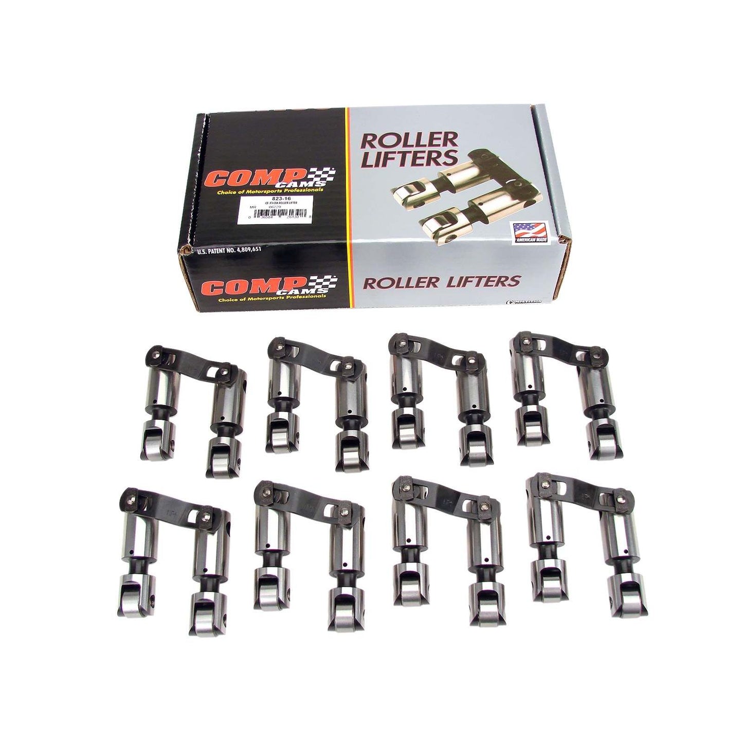 COMP Cams Endure-X Solid Roller Lifter Set for Chrysler 273-360 COMP-828-16