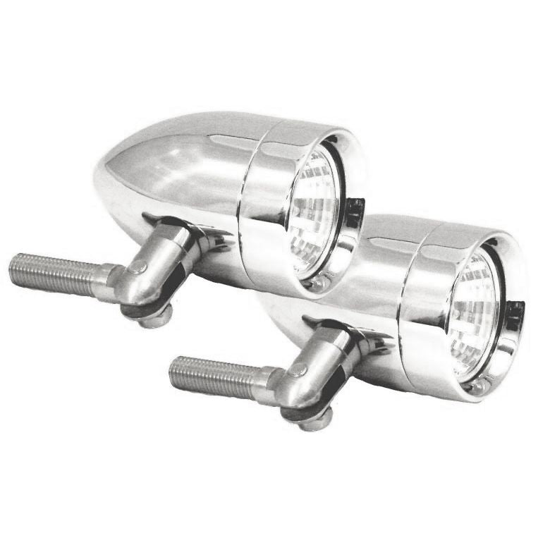 Lazer Star Lights 35 WATT MICRO B FLOOD CHROME PIVOT MOUNT LSK38352