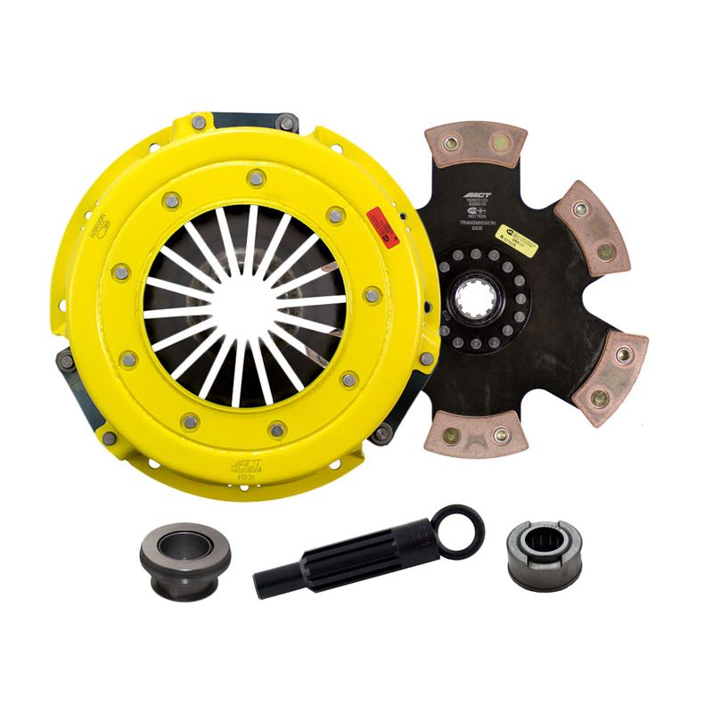 Advanced Clutch Technology XT/Race Rigid 6 Pad Kit ACT-FM1-XTR6