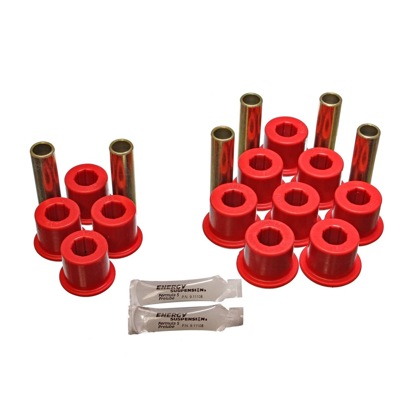 Energy Suspension REAR SPRING BUSHING SET 5.2113R
