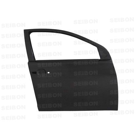 Seibon Carbon DD0809MITEVOX-F Carbon fiber doors for 2008-2015 Mitsubishi Lancer EVO X (FRONT) *OFF ROAD USE ONLY