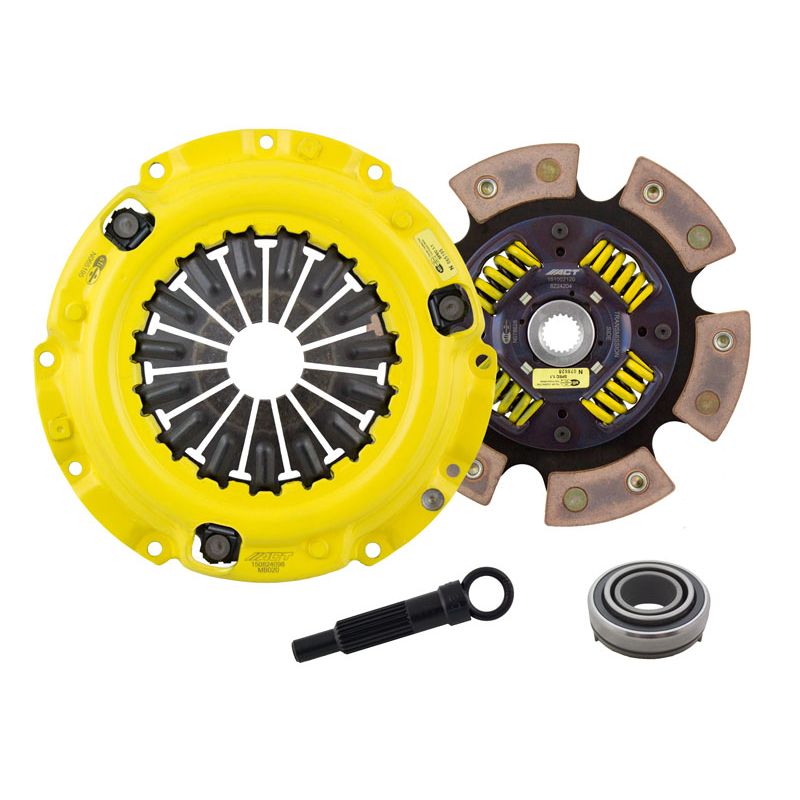 Advanced Clutch Technology HD/Race Sprung 6 Pad Kit ACT-MR1-HDG6