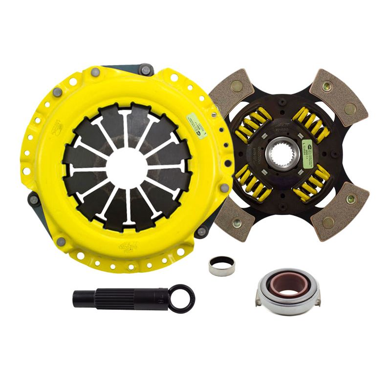 Advanced Clutch Technology HD/Race Sprung 4 Pad Kit ACT-AR1-HDG4