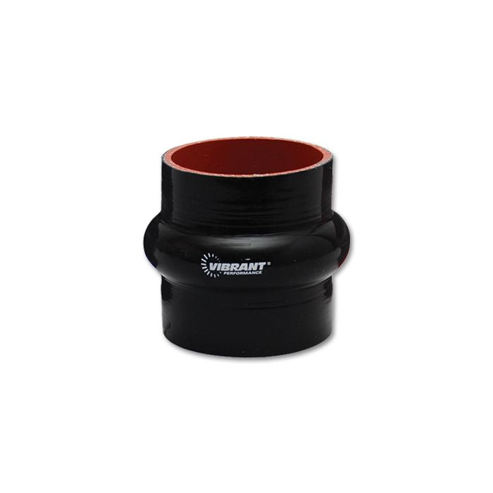 Vibrant Performance - 2733 - Hump Hose Coupler 2.75 in. I.D. x 3.00 in. long - Black