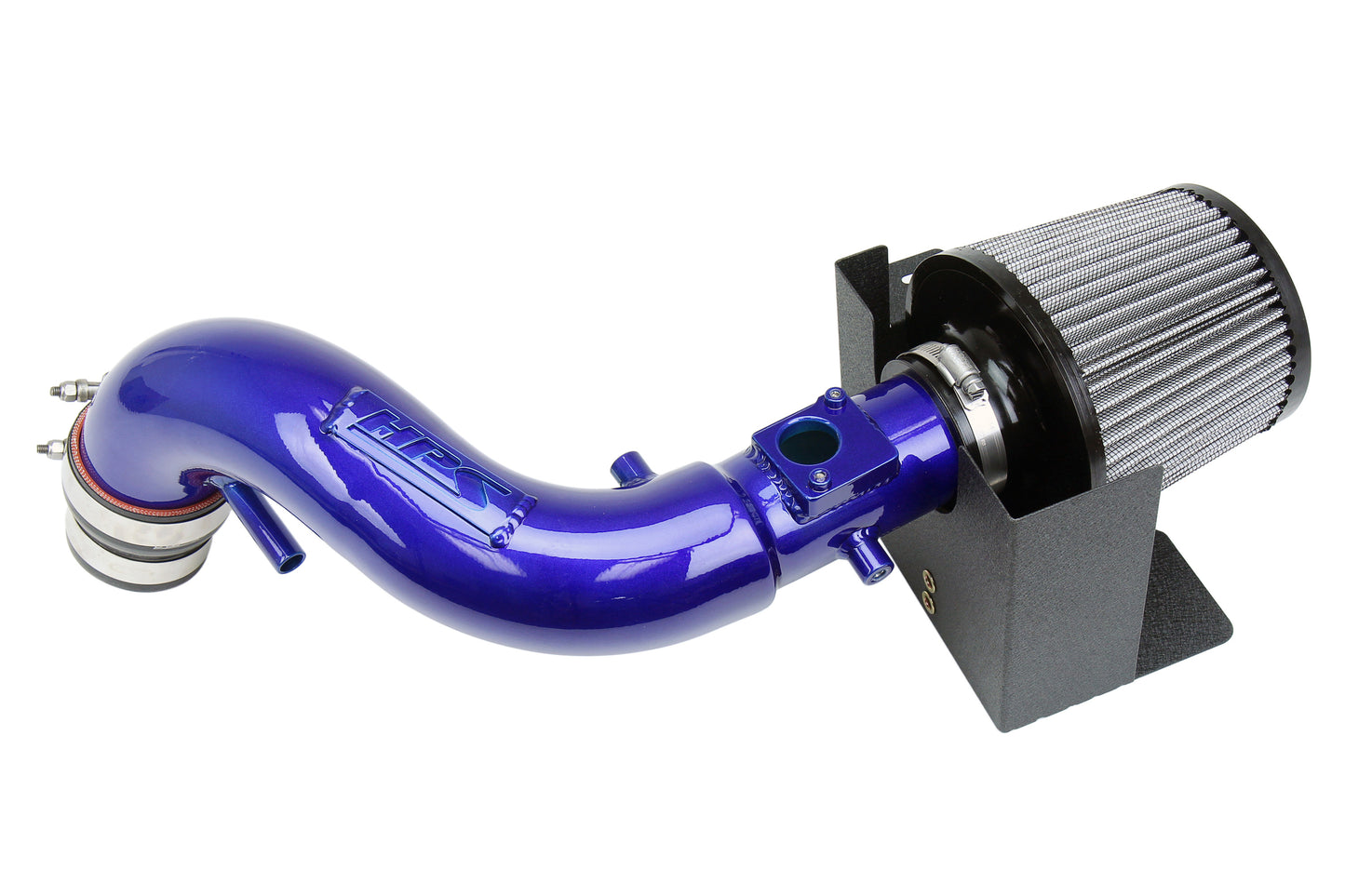 HPS Performance Gain 7.9 Hp & 9.2 Lb-ft. Of Tq Improve Throttle Response High Flow Air Filter 827-516BL