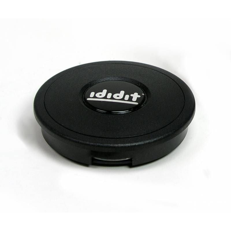 IDIDIT Horn Button; Black Plastic with ididit logo 2611020010