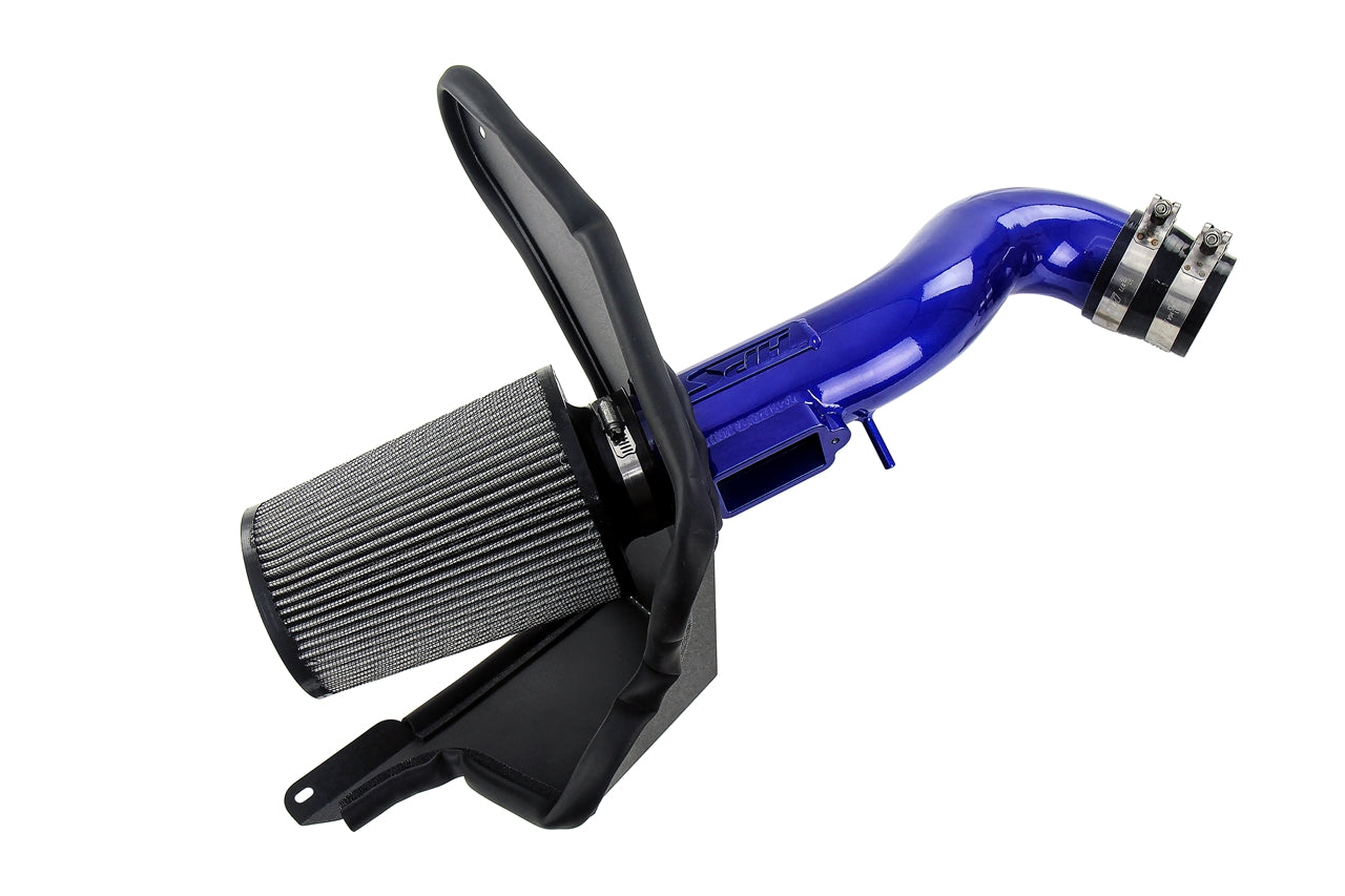 HPS Performance Gain 11hp And 14.4 Lb-ft. Of Tq Improve Throttle Response High Flow Air Filter 827-705BL