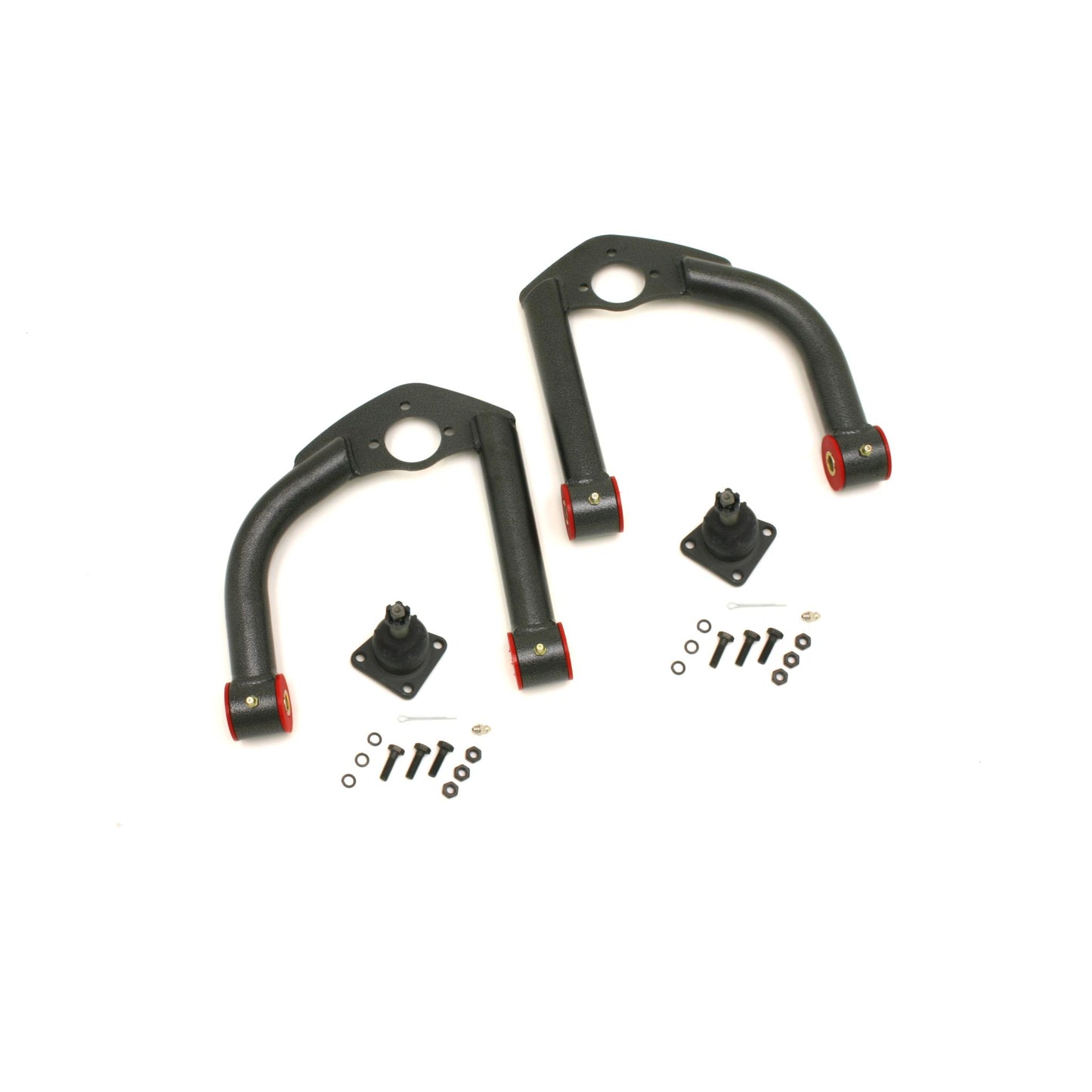 BMR Suspension A-arms, Upper, DOM, Non-adjustable, Polyurethane Bushings BMR-AA001H