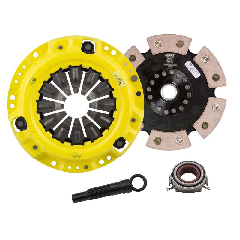 Advanced Clutch Technology XT/Race Rigid 6 Pad Kit ACT-TL2-XTR6