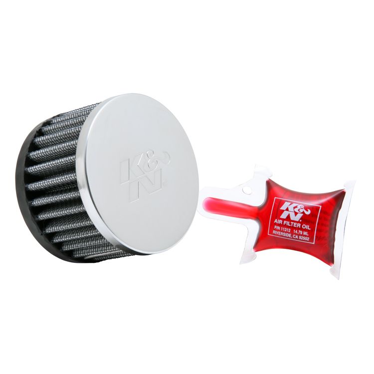 K&N RC-0840 Universal Clamp-On Air Filter