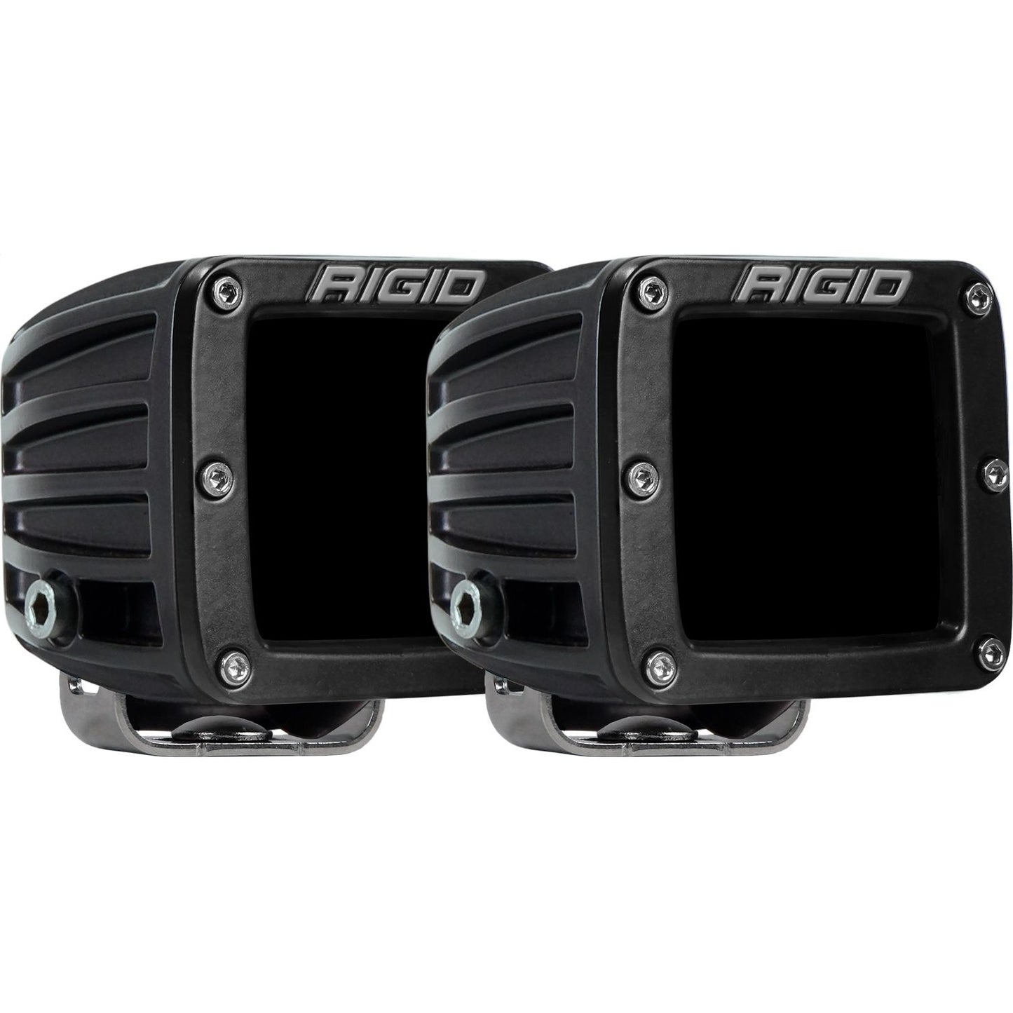 RIGID Industries D-Series PRO LED Light Spot Optic Infrared Surface Mount Pair 202293