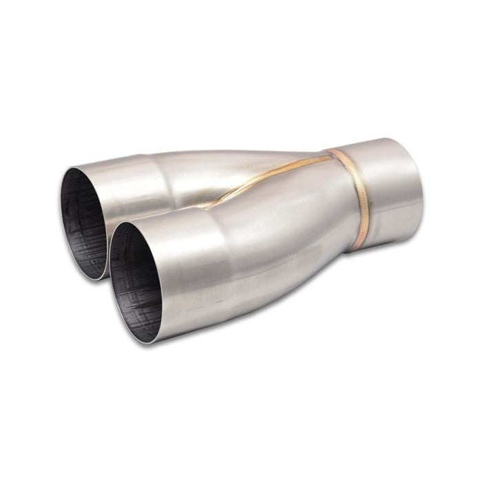 Vibrant Performance - 10360 - 2-1 Merge Collector 3 in. Inlet I.D. x 3 in. Outlet O.D. 9.00 in. Overall Length