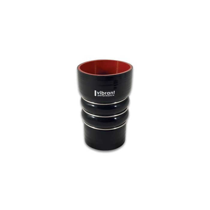 Vibrant Performance - 11865 - CAC Transition Hose Coupler Hose I.D. - 3.50 in. x 3.00 in.