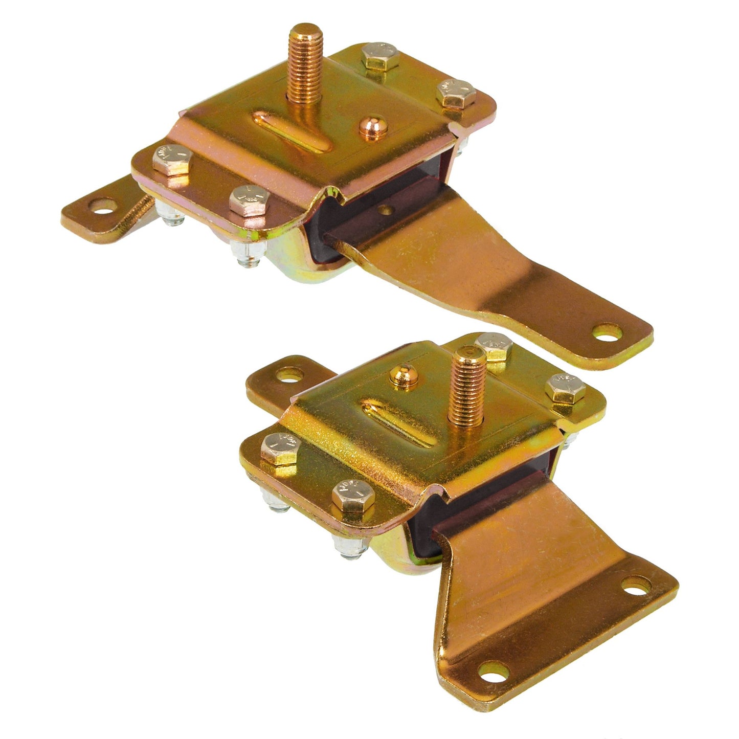 Prothane MUSTANG MOTOR MOUNTS 4.6LTR, 96-04 PROTH-6-504-BL