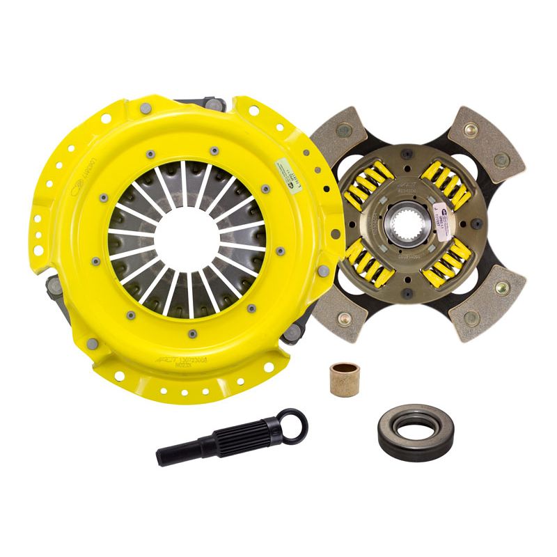 Advanced Clutch Technology XT/Race Sprung 4 Pad Kit ACT-NX4-XTG4