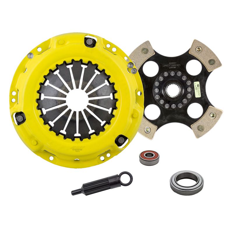 Advanced Clutch Technology HD/Race Rigid 4 Pad Kit ACT-TC3-HDR4