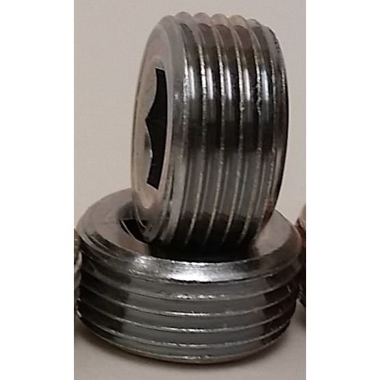 EngineQuest 20mm x 1.5 x 10mm Metric Pipe Plugs EQ-MPP007