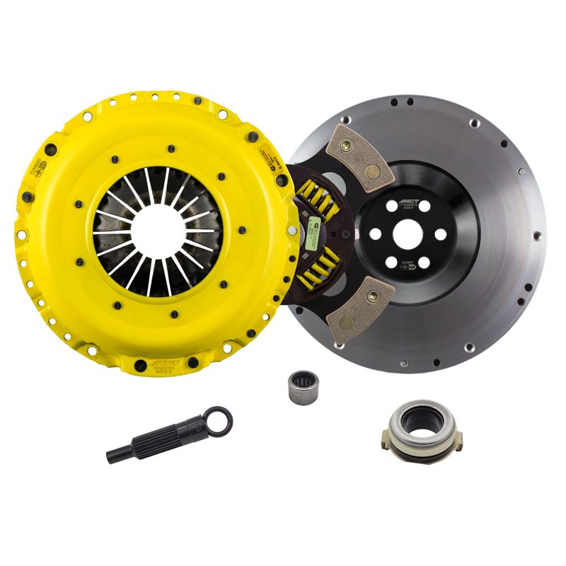 Advanced Clutch Technology XT/Race Sprung 4 Pad Kit ACT-ZX5-XTG4