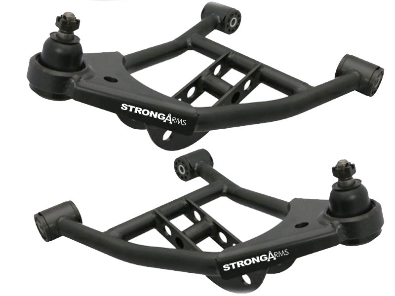 Ridetech Front lower StrongArms for 1967-1969 GM F-Body. For use with Coil-Over/Shockwave 11162899