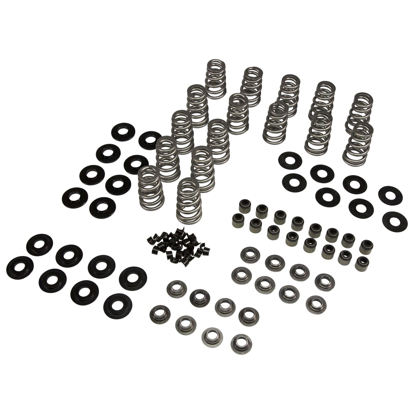 COMP Cams Conical .625" Max Lift Valve Spring Kit for GM GEN V LT4 w/ Tool Steel Retainers COMP-7228TSD-KIT