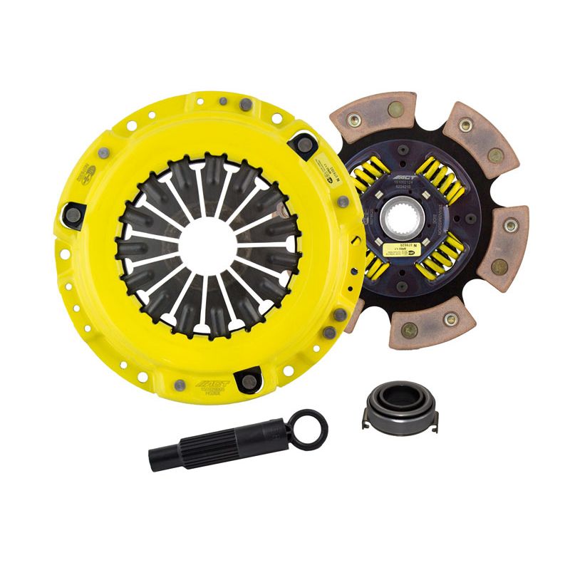 Advanced Clutch Technology XT/Race Sprung 6 Pad Kit ACT-HA3-XTG6