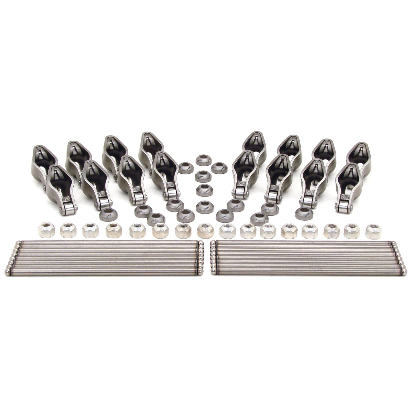 COMP Cams Magnum 1.6 Rocker and High Energy Pushrod Kit for Ford 289-302 w/ Rail Rocker COMP-RPR1428-16