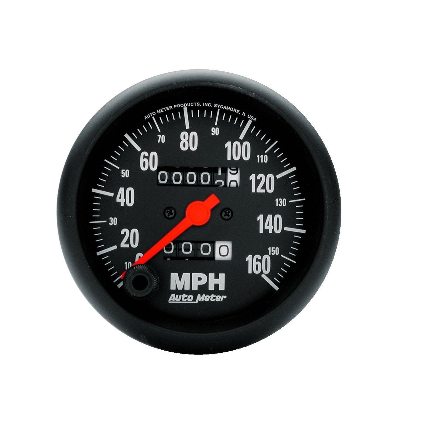 AutoMeter 3-3/8 in. SPEEDOMETER 0-160 MPH Z-SERIES 2694