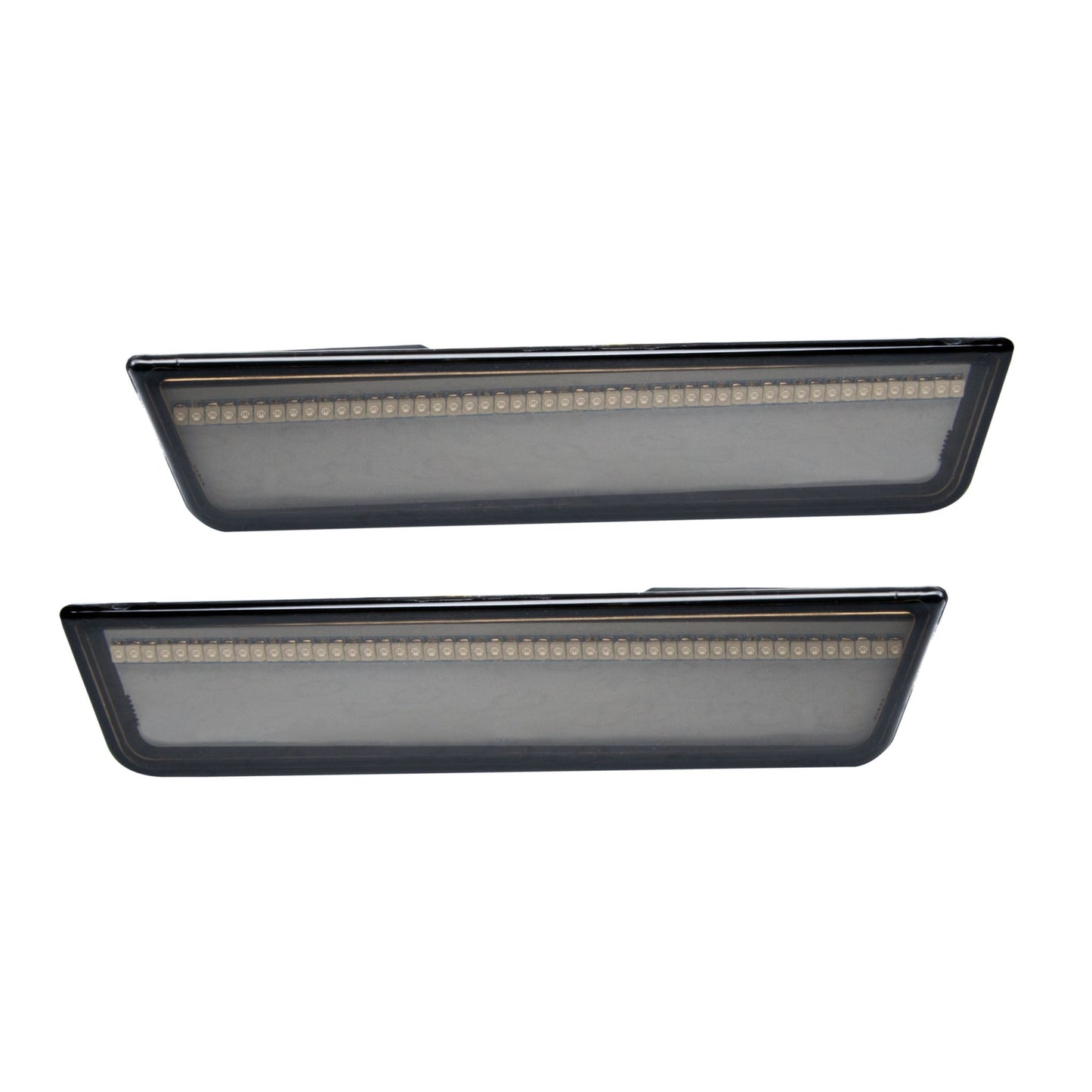 Oracle Lighting 9834-020 - 2011-2014 Dodge Charger Concept Sidemarker Set (Rear Only) - Tinted - No Paint