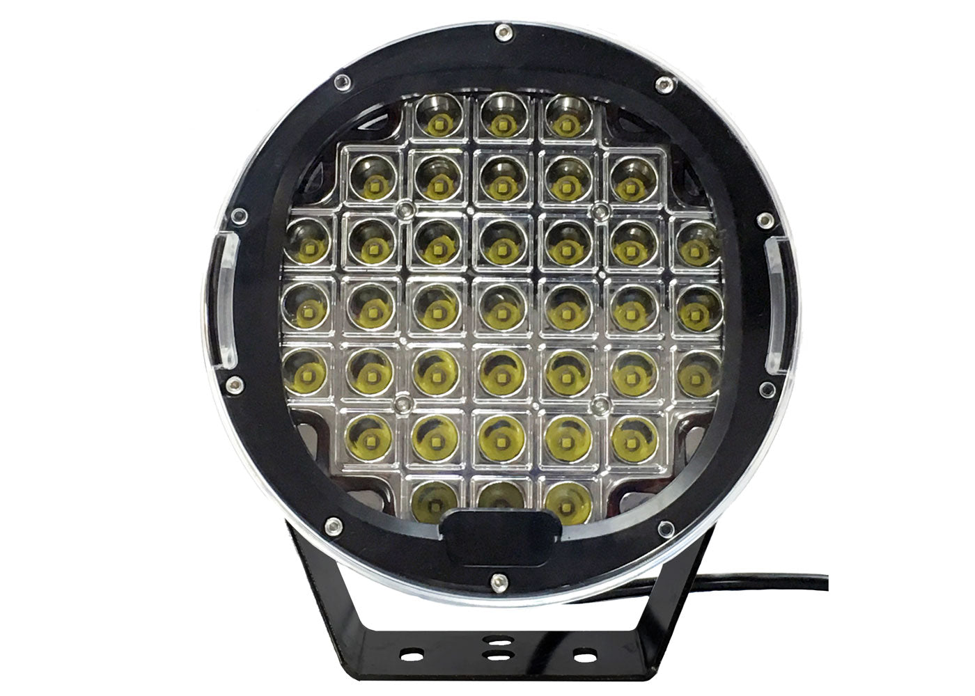 Quake LED - QMA484 - 9 Inch Work Light 185 Watt Spot Magnitude Series