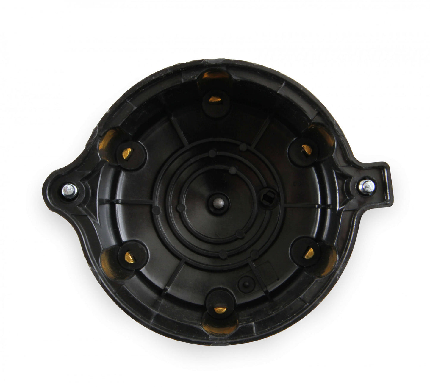 ACCEL Distributor Cap - Jeep 4.0L - Male - HEI Style - Black 120330