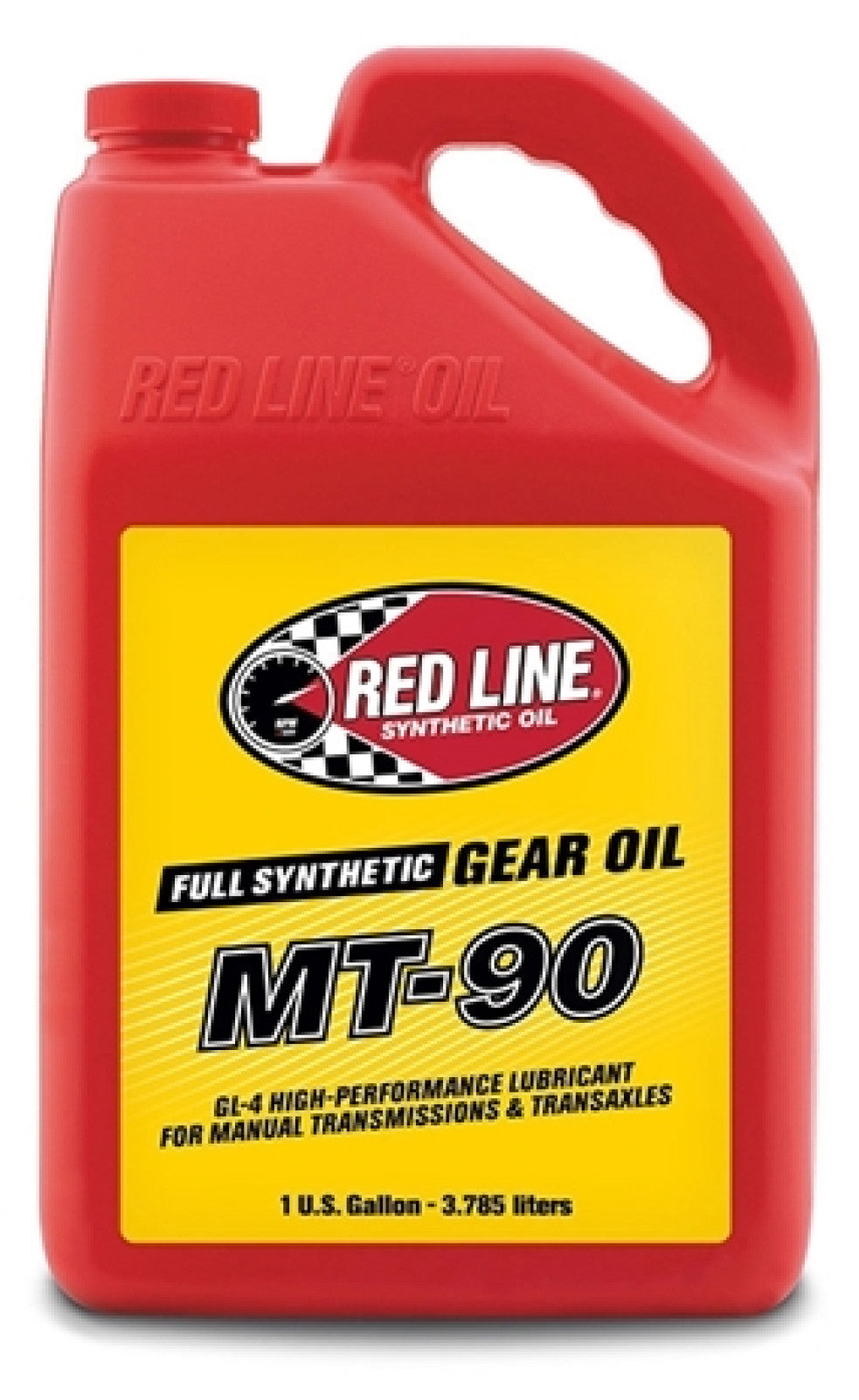 Red Line 50305 MT-90 Manual Transmission (MT) 75W90 Gear Oil - Synthetic Gear Lube - 1 Gallon 150305
