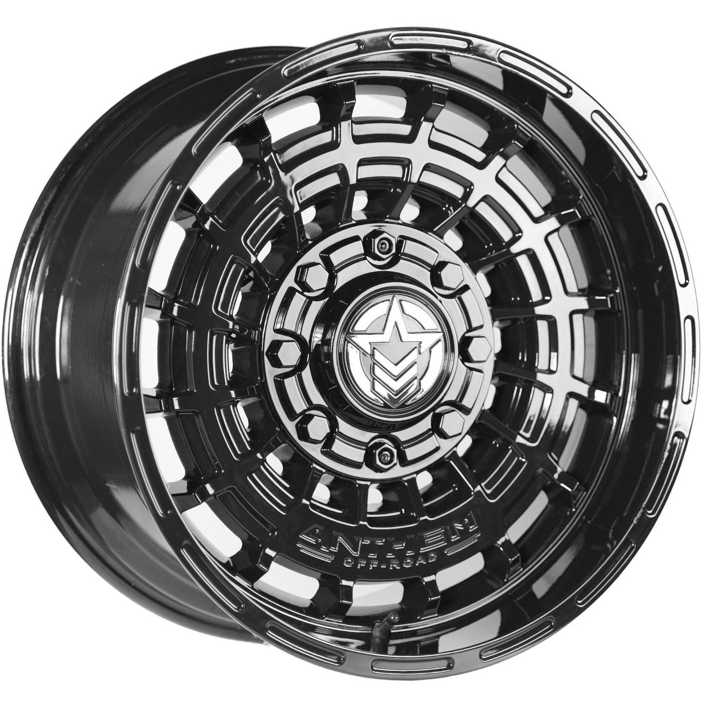 Viper Off Road Wheels Gloss Black 17x9 6x135 6 Lug -12 Offset Anthem Off Road